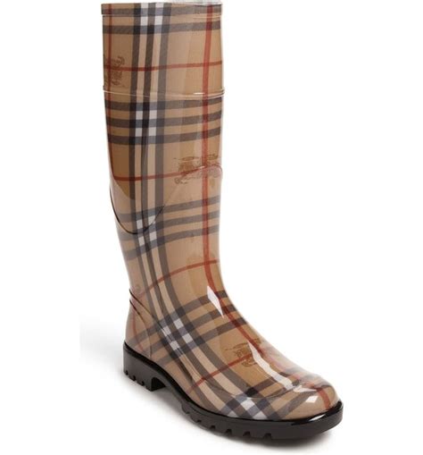 burberry womens raincoats|authentic burberry rain boots.